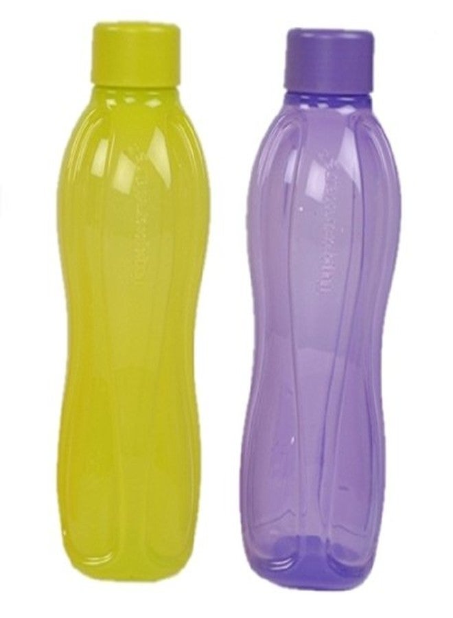 Tupperware aqua-safe water bottle set of 2,(1000 Ml) - Image 1